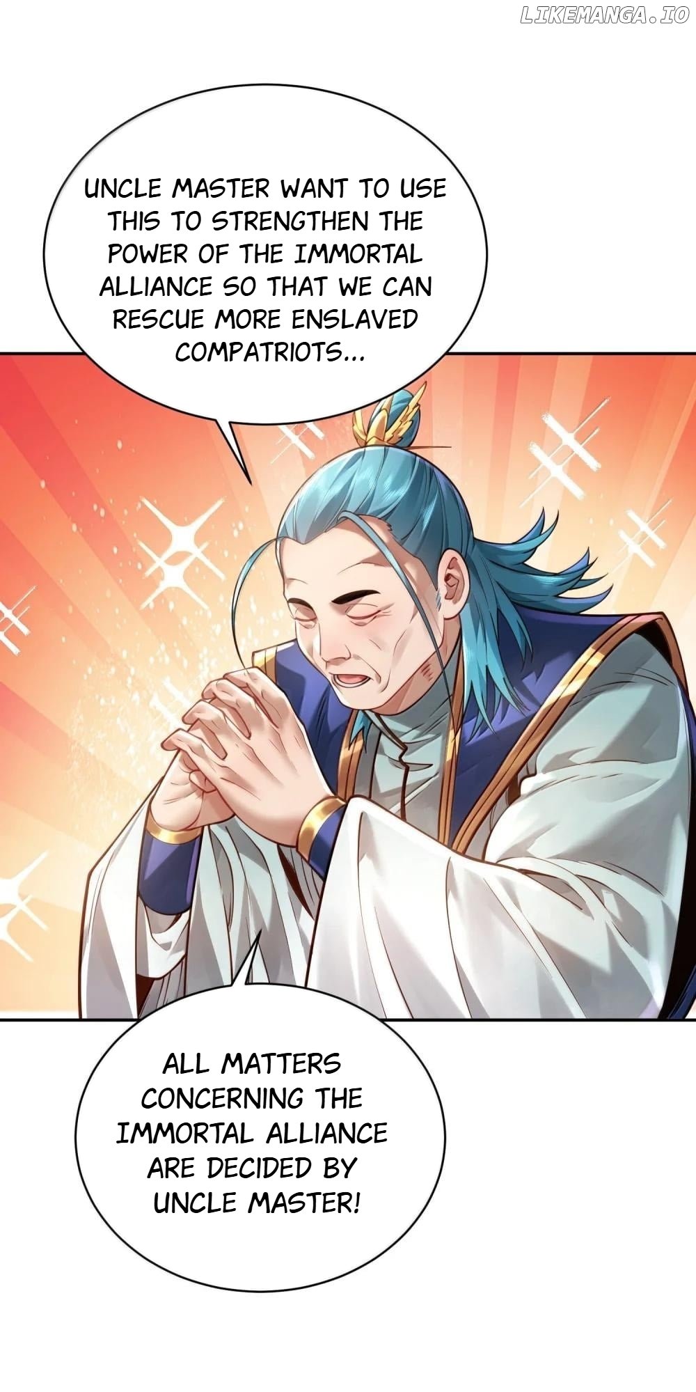 It’s Just Fortune-Telling. How Did the Nine-Tailed Demon Emperor Become My Wife? Chapter 46 - page 39